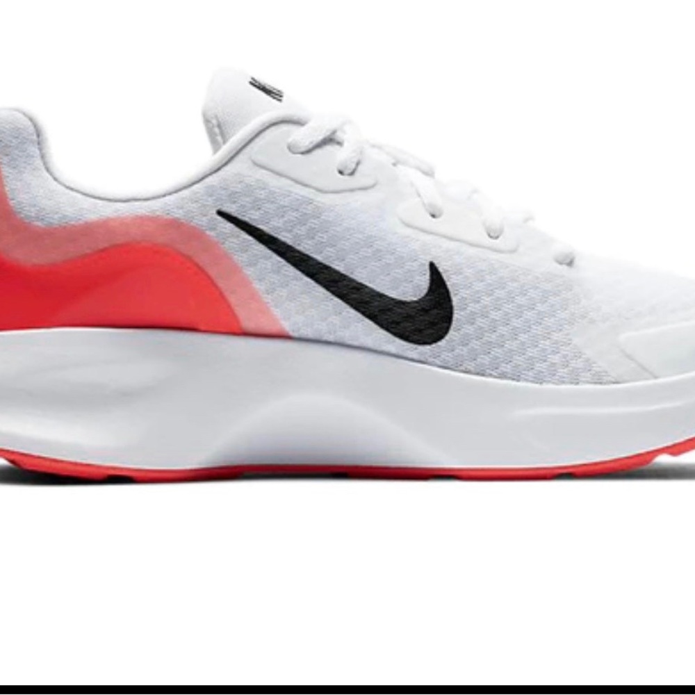 Nike (WMNS) Nike Wearallday 'White Flash Crimson' 7 - Picture 3 of 5